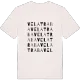 Vela Traba ordlek t-shirt