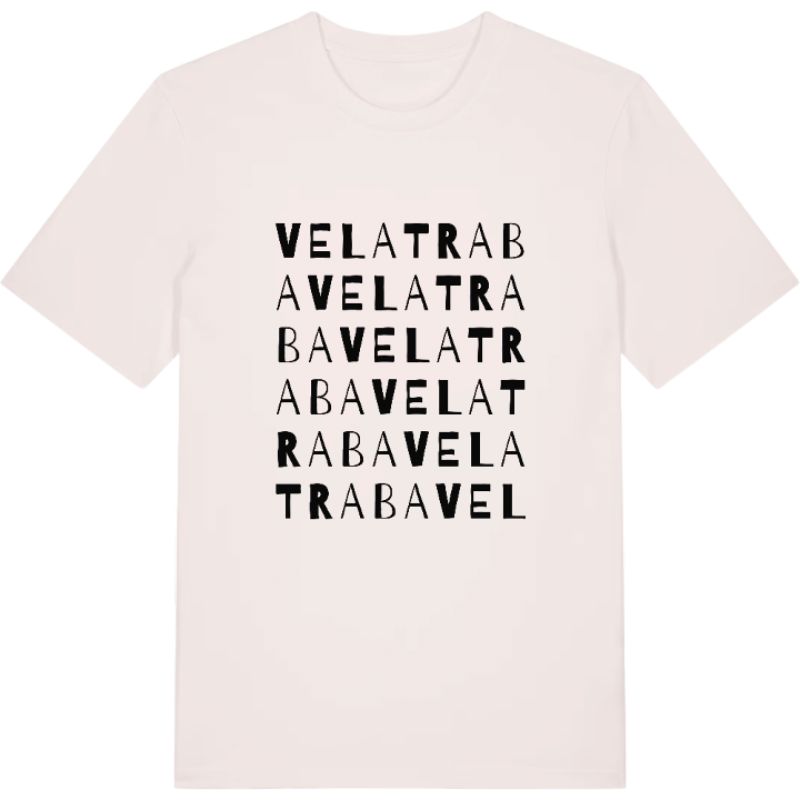 Vela Traba ordlek t-shirt – t-shirt från PinShirt