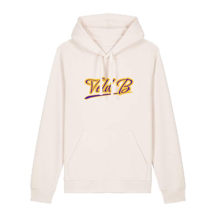 Veld B baseball hoodie – hoodie från PinShirt
