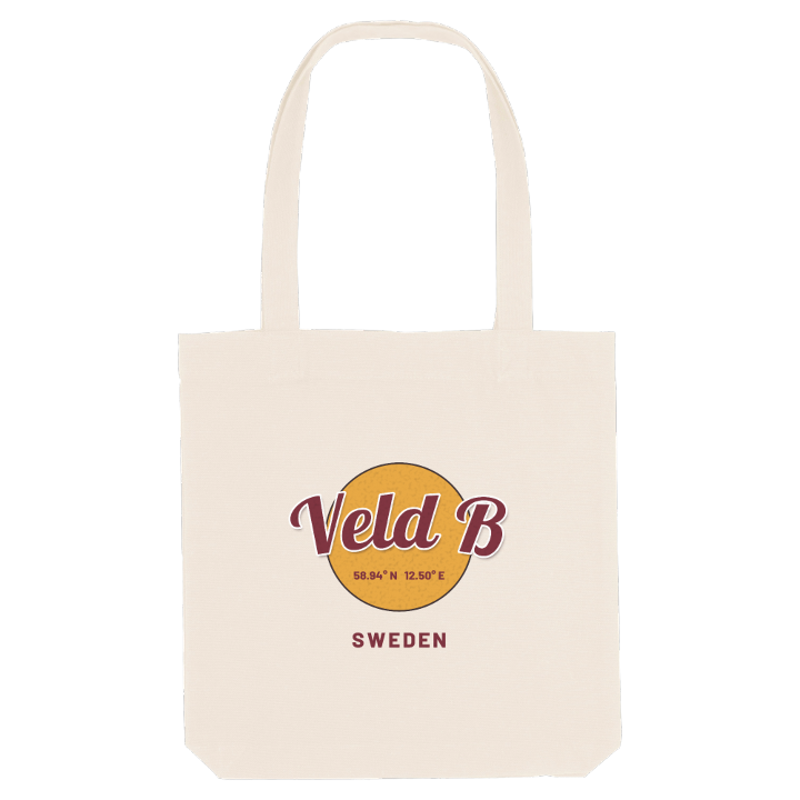 Veld B cirkel tygkasse – tygkasse från PinShirt