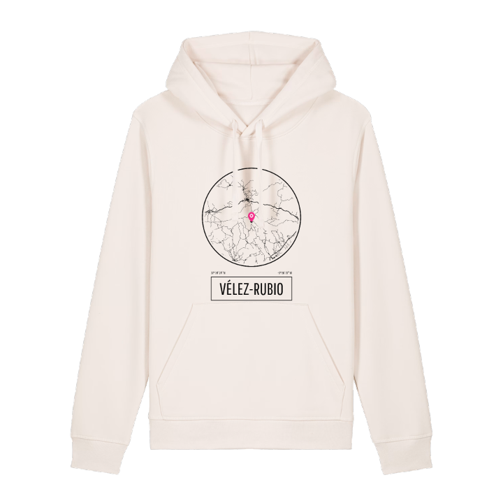 Vélez-Rubio hoodie – hoodie från PinShirt