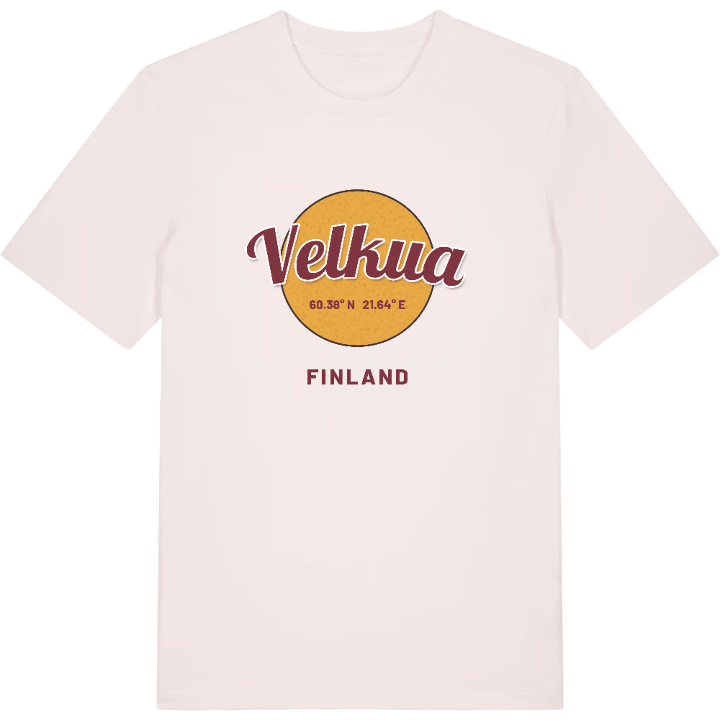 Velkua cirkel t-shirt – t-shirt från PinShirt