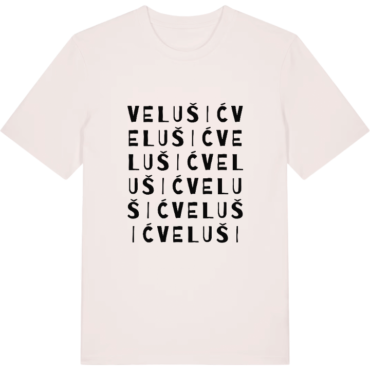Velušić ordlek t-shirt – t-shirt från PinShirt