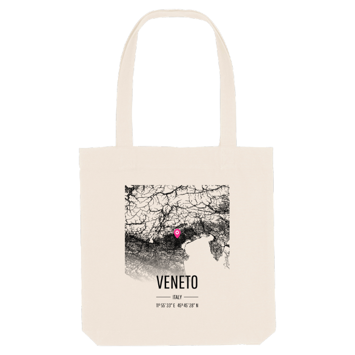 Veneto karta tygkasse – tygkasse från PinShirt