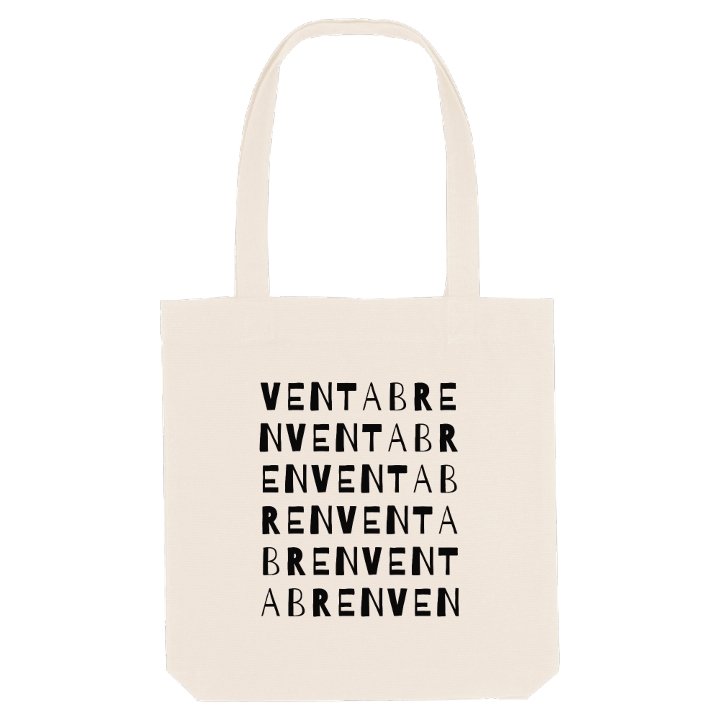 Ventabren ordlek tygkasse – tygkasse från PinShirt