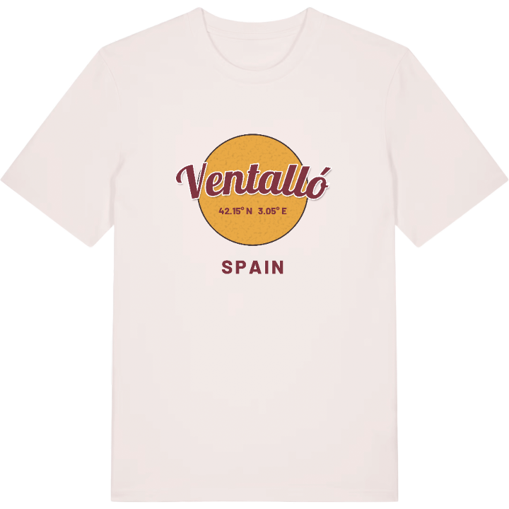 Ventalló cirkel t-shirt – t-shirt från PinShirt