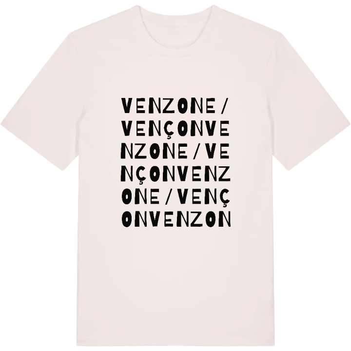 Venzone / Vençon ordlek t-shirt – t-shirt från PinShirt