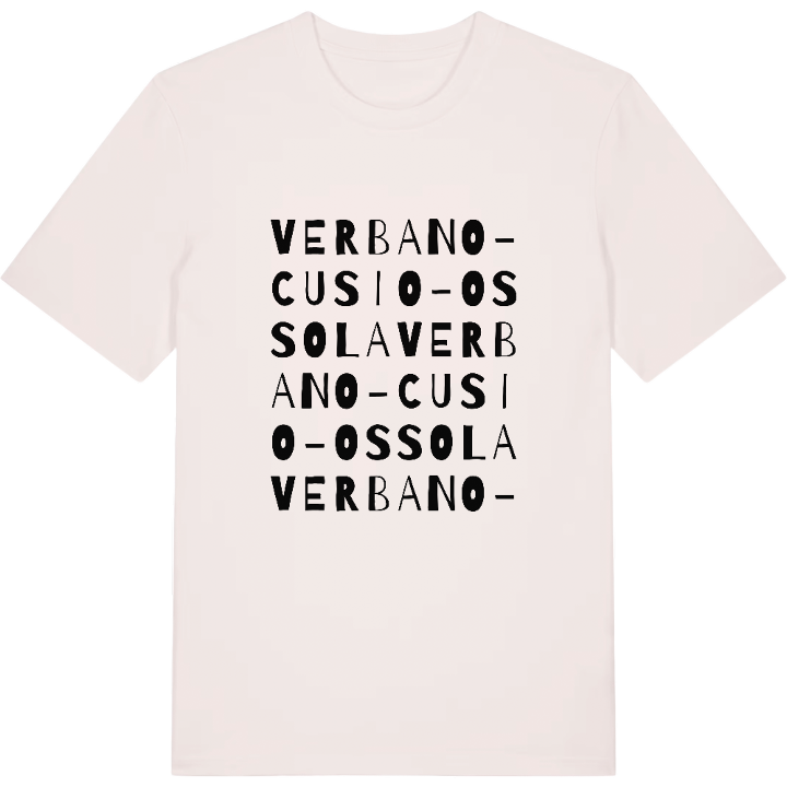 Verbano-Cusio-Ossola ordlek t-shirt – t-shirt från PinShirt