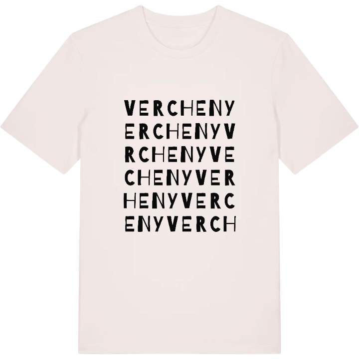 Vercheny ordlek t-shirt – t-shirt från PinShirt