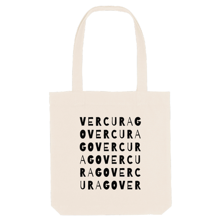Vercurago ordlek tygkasse – tygkasse från PinShirt