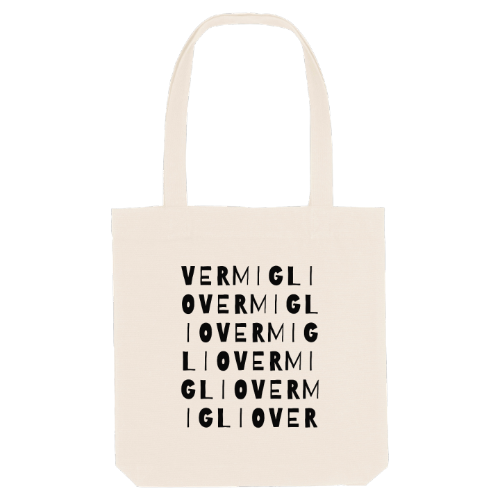 Vermiglio ordlek tygkasse – tygkasse från PinShirt