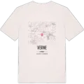 Verne karta t-shirt