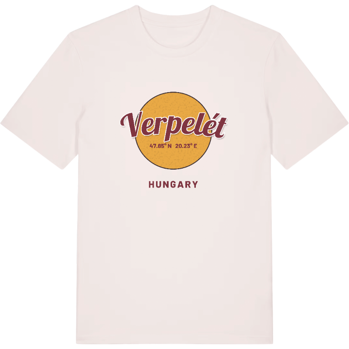 Verpelét cirkel t-shirt – t-shirt från PinShirt