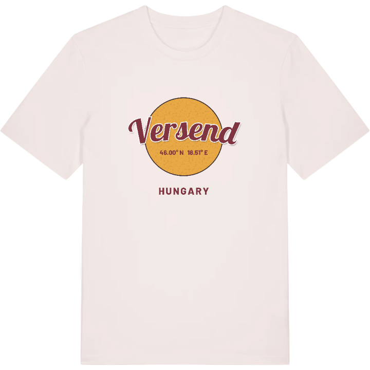 Versend cirkel t-shirt – t-shirt från PinShirt