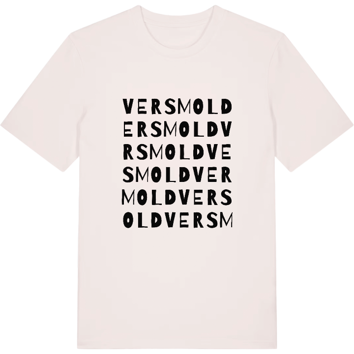 Versmold ordlek t-shirt – t-shirt från PinShirt