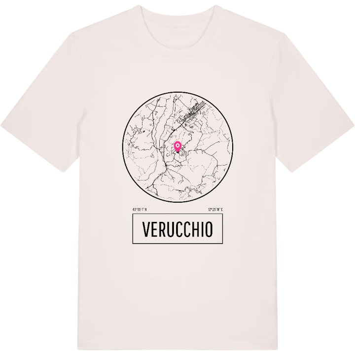 Verucchio t-shirt – t-shirt från PinShirt