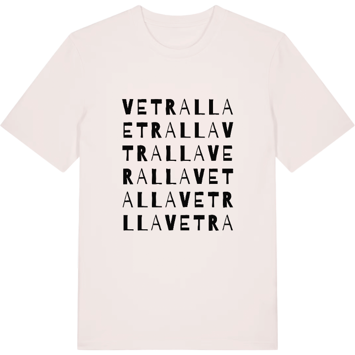 Vetralla ordlek t-shirt – t-shirt från PinShirt
