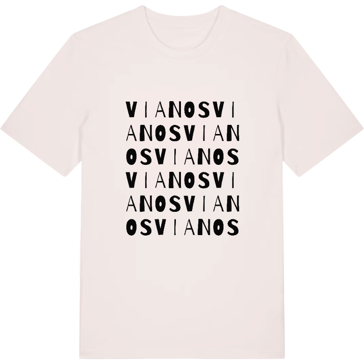 Vianos ordlek t-shirt – t-shirt från PinShirt