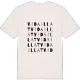Vidaillat ordlek t-shirt