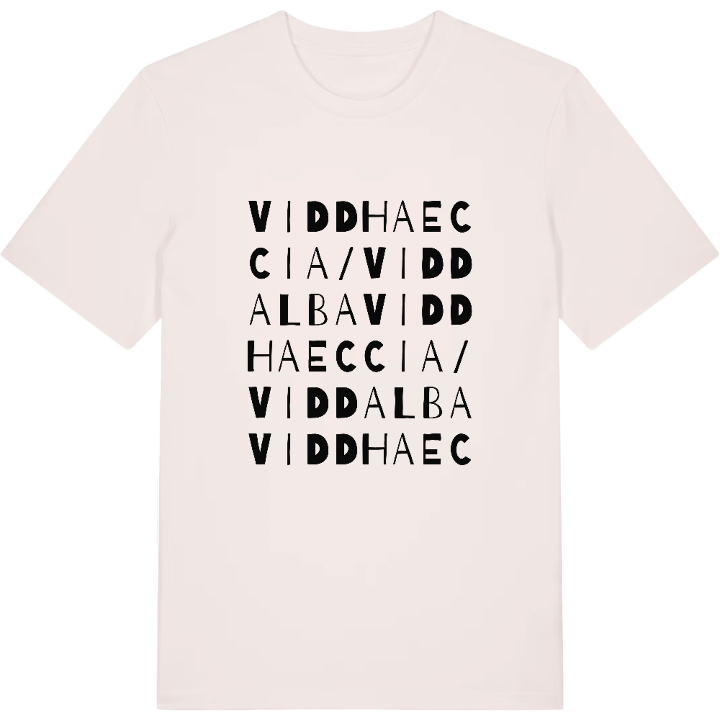 Viddha Eccia/Viddalba ordlek t-shirt – t-shirt från PinShirt