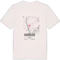 Vidöåsen karta t-shirt