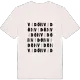 Vidön ordlek t-shirt