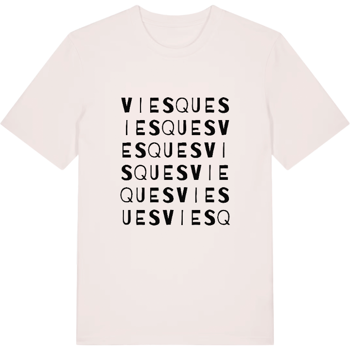 Viesques ordlek t-shirt – t-shirt från PinShirt