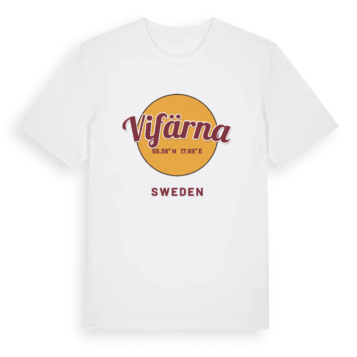 Vifärna cirkel t-shirt – t-shirt från PinShirt