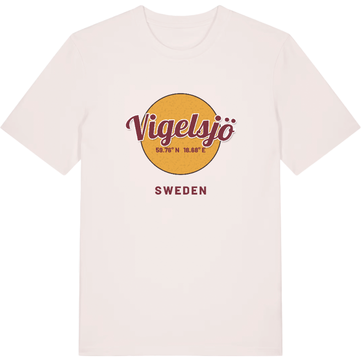 Vigelsjö cirkel t-shirt – t-shirt från PinShirt