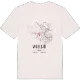 Vigelsjö karta t-shirt