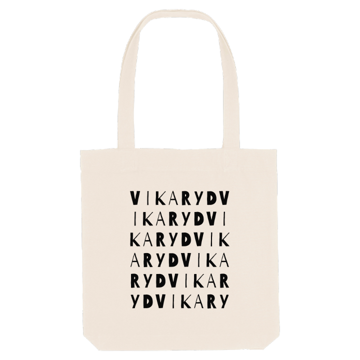 Vikaryd ordlek tygkasse – tygkasse från PinShirt