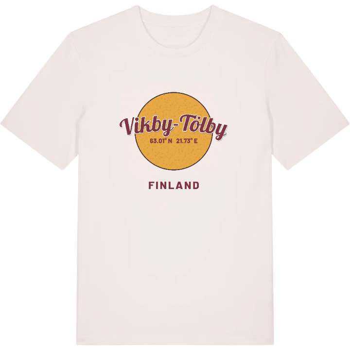 Vikby-Tölby cirkel t-shirt – t-shirt från PinShirt