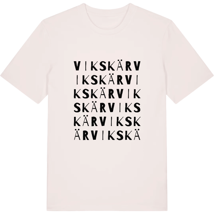 Vikskär ordlek t-shirt – t-shirt från PinShirt