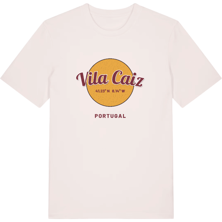 Vila Caiz cirkel t-shirt – t-shirt från PinShirt