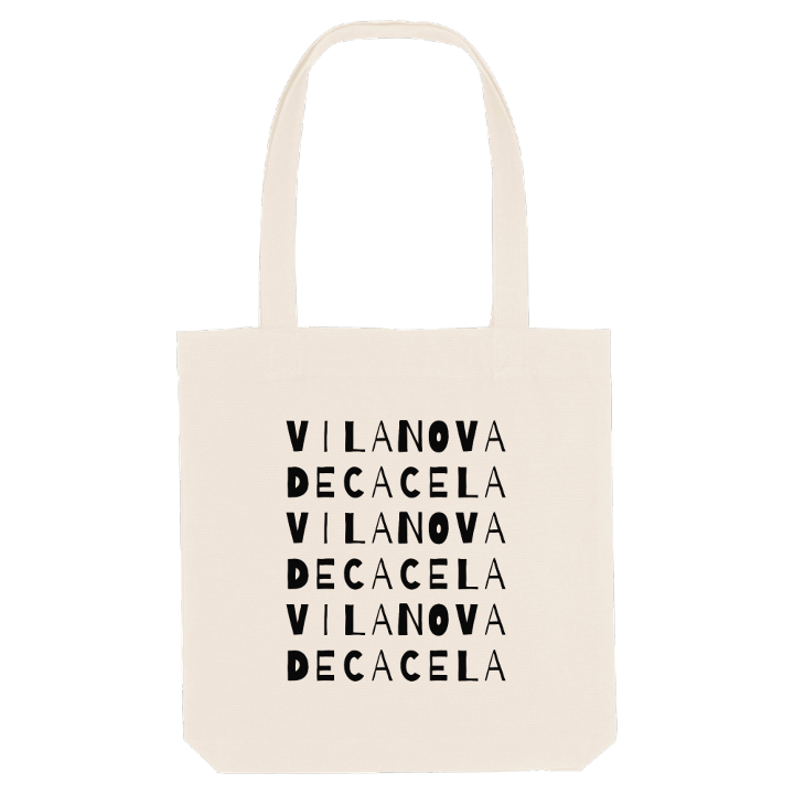 Vila Nova de Cacela ordlek tygkasse – tygkasse från PinShirt