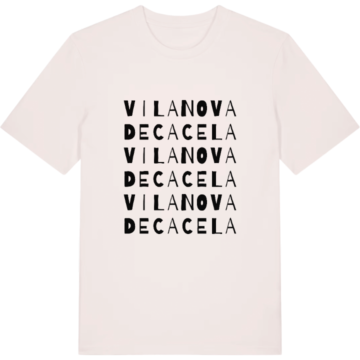 Vila Nova de Cacela ordlek t-shirt – t-shirt från PinShirt