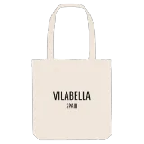 Vilabella i Spanien tygkasse