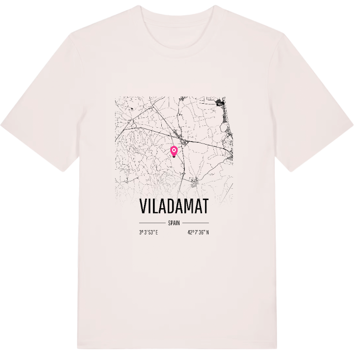 Viladamat karta t-shirt – t-shirt från PinShirt