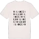 Viladecavalls ordlek t-shirt