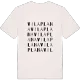 Vilaplana ordlek t-shirt