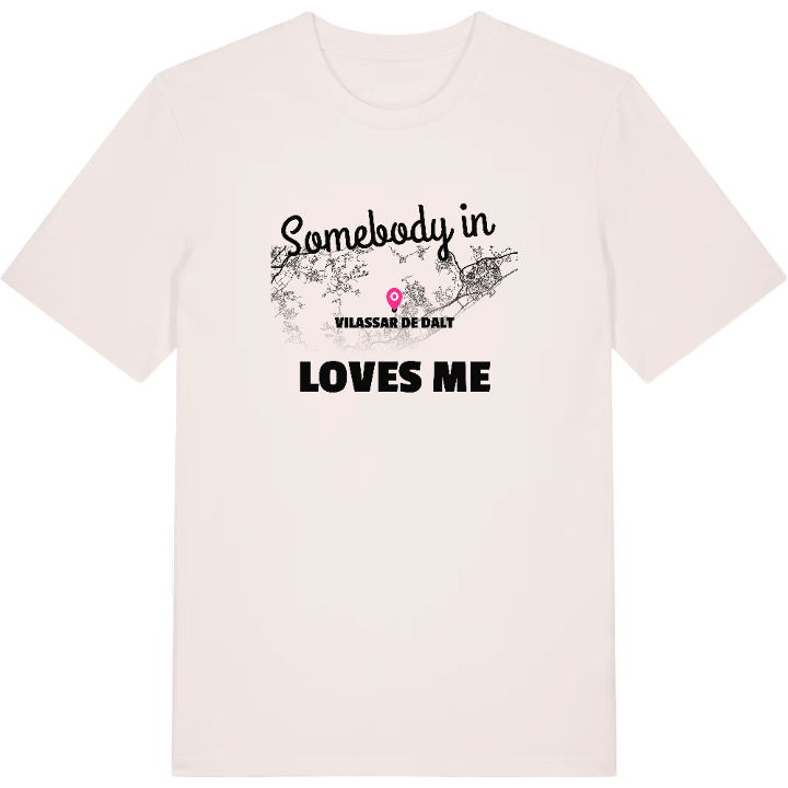 Någon i Vilassar de Dalt älskar mig t-shirt – t-shirt från PinShirt