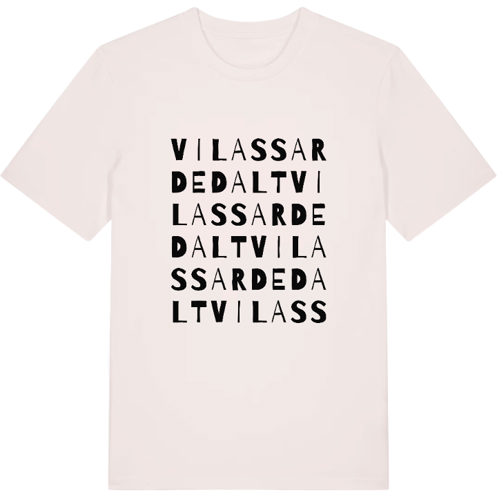 Vilassar de Dalt ordlek t-shirt – t-shirt från PinShirt