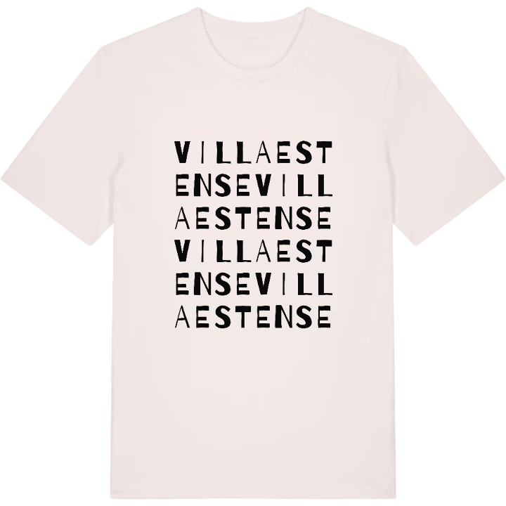 Villa Estense ordlek t-shirt – t-shirt från PinShirt