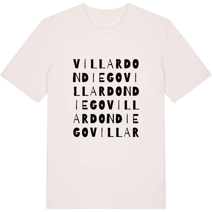 Villardondiego ordlek t-shirt – t-shirt från PinShirt