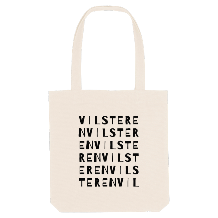 Vilsteren ordlek tygkasse – tygkasse från PinShirt