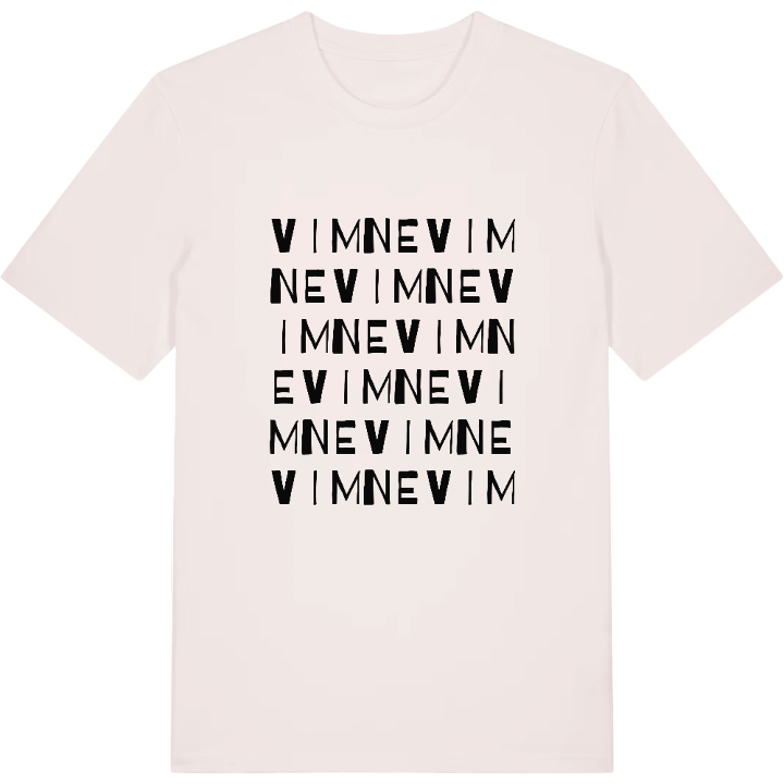 Vimne ordlek t-shirt – t-shirt från PinShirt
