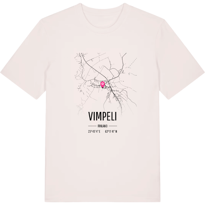 Vimpeli karta t-shirt – t-shirt från PinShirt