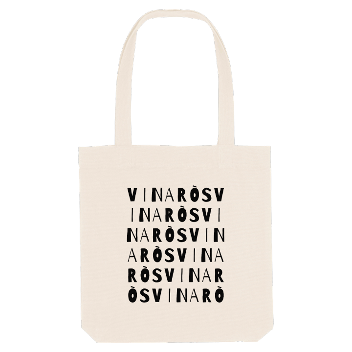 Vinaròs ordlek tygkasse – tygkasse från PinShirt