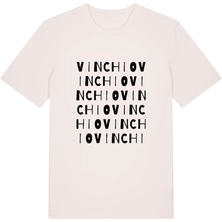 Vinchio ordlek t-shirt – t-shirt från PinShirt