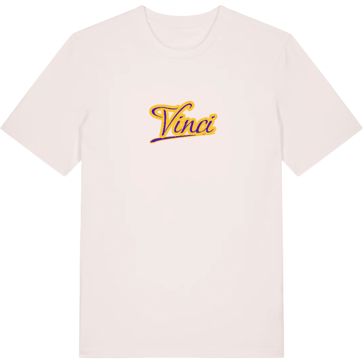Vinci baseball t-shirt – t-shirt från PinShirt
